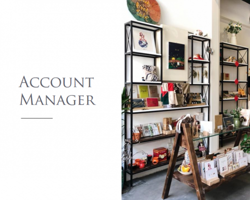 WE’RE HIRING: ACCOUNT MANAGER