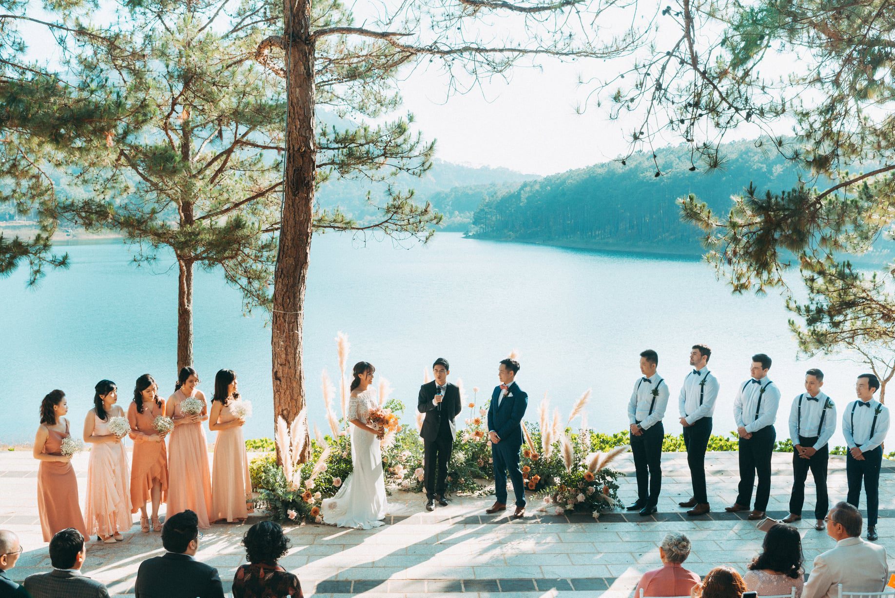 Top 5 địa điểm tổ chức đám cưới du lịch ở Việt Nam